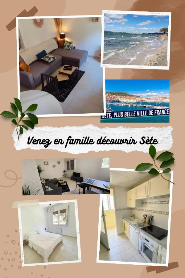 Appartement Spacieux Avec Parking Gratuit 塞特港 外观 照片