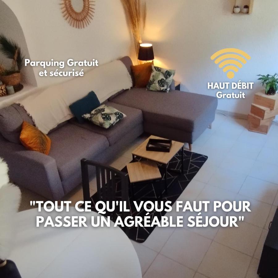 Appartement Spacieux Avec Parking Gratuit 塞特港 外观 照片